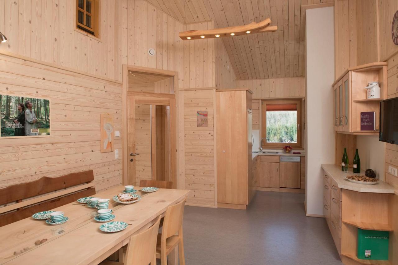 Ferienhaus Schwarzenbach Steinbach am Ziehberg エクステリア 写真