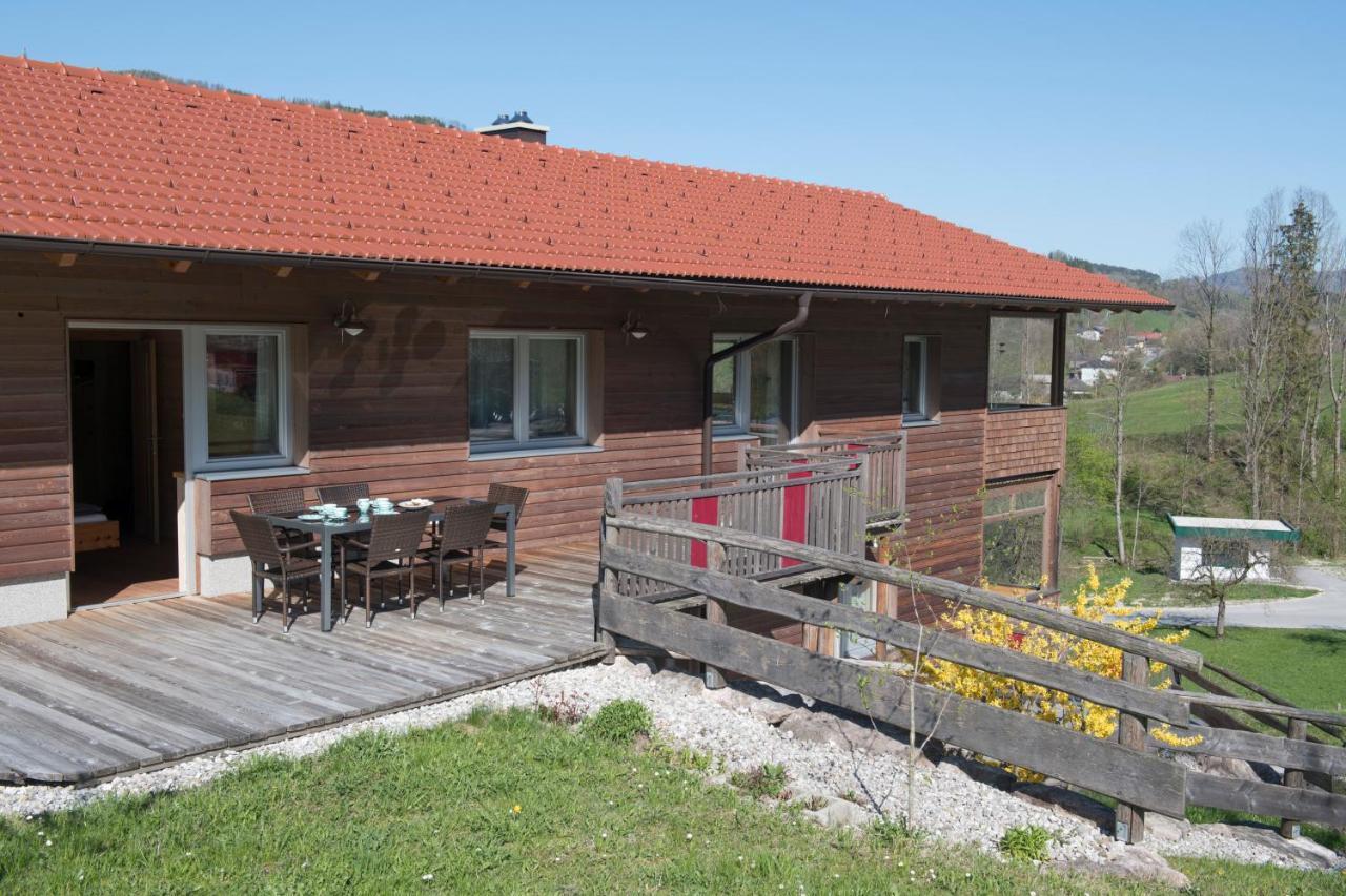 Ferienhaus Schwarzenbach Steinbach am Ziehberg エクステリア 写真