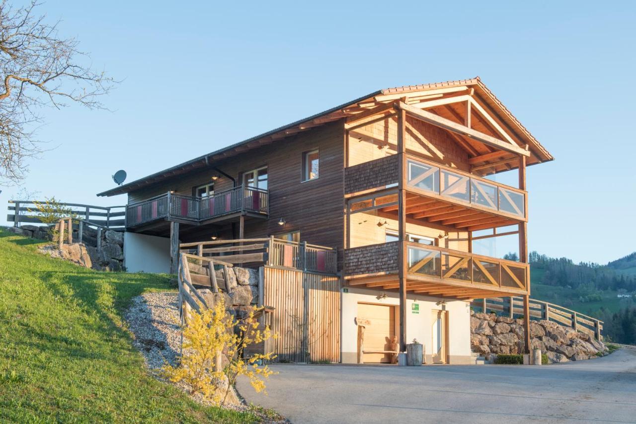 Ferienhaus Schwarzenbach Steinbach am Ziehberg エクステリア 写真