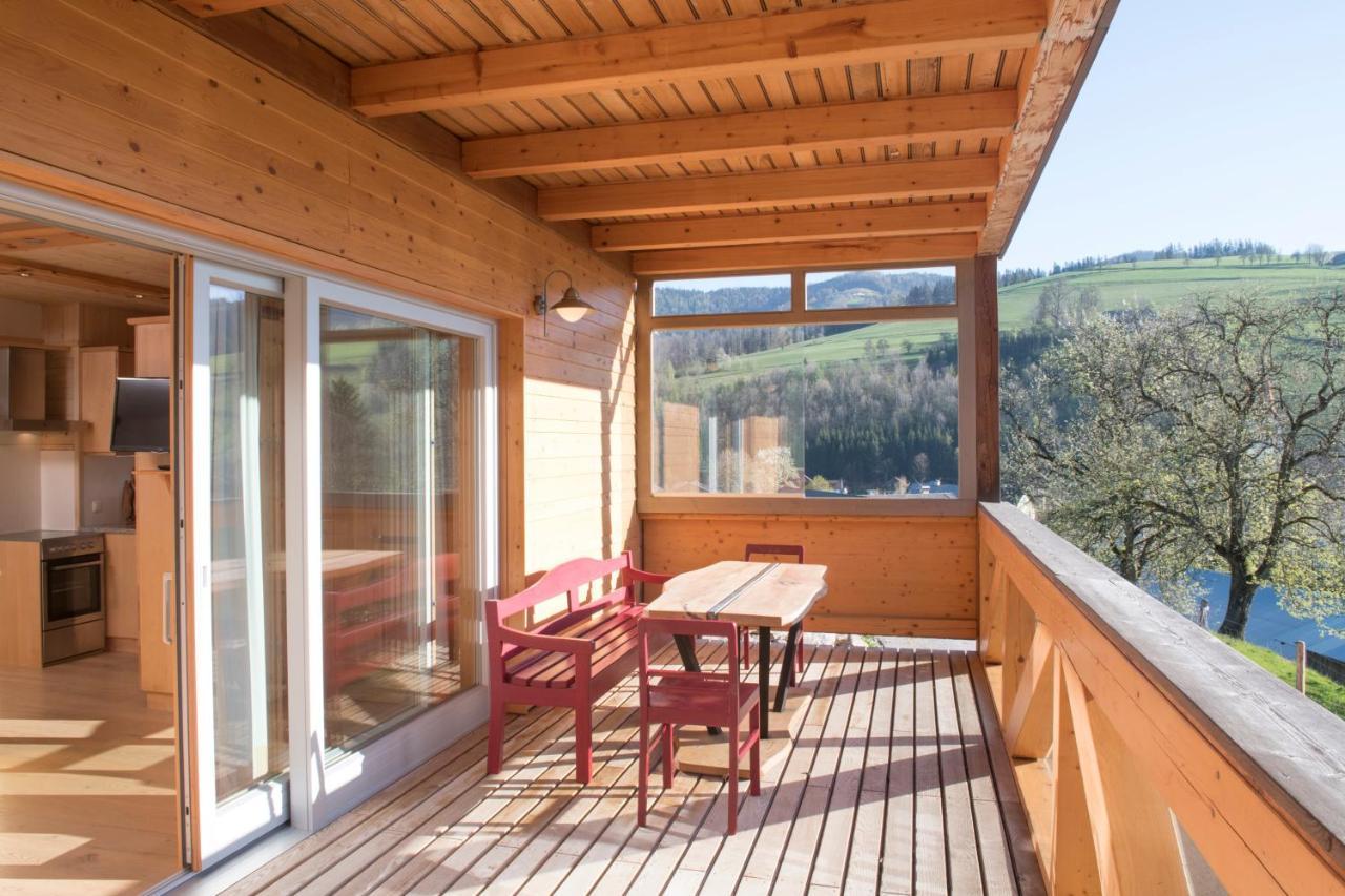 Ferienhaus Schwarzenbach Steinbach am Ziehberg エクステリア 写真