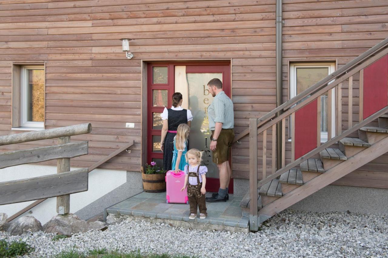Ferienhaus Schwarzenbach Steinbach am Ziehberg エクステリア 写真