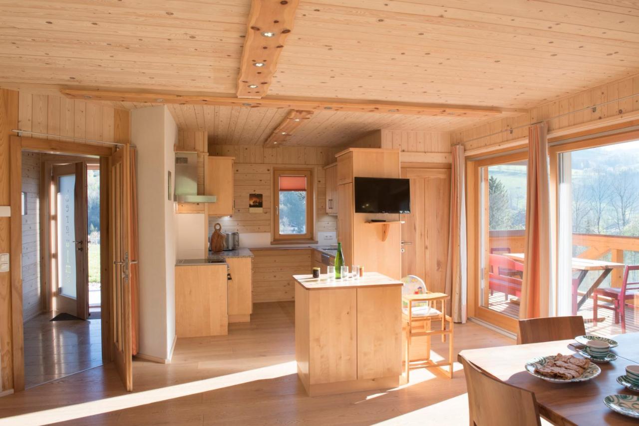 Ferienhaus Schwarzenbach Steinbach am Ziehberg エクステリア 写真