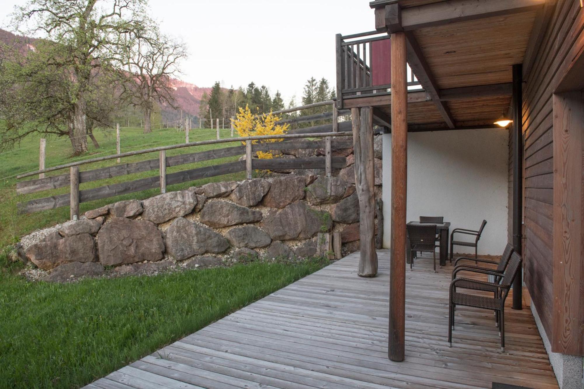 Ferienhaus Schwarzenbach Steinbach am Ziehberg エクステリア 写真